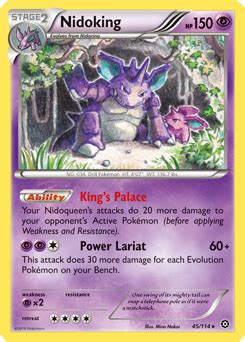 nidoking debilidades.